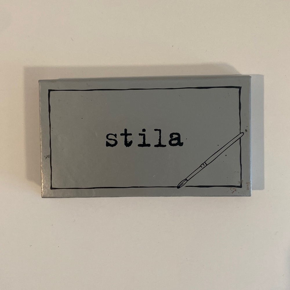 Stila Two Eye Shadows Karat and Beonze